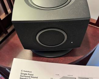 Radio Shack Single Point Surround System 