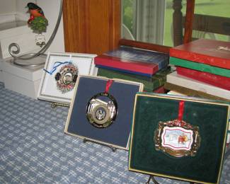White house ornaments