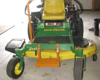 2010 John Deere zero turn