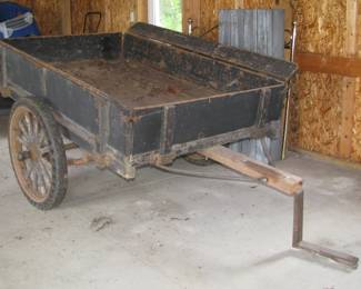 Antique wagon