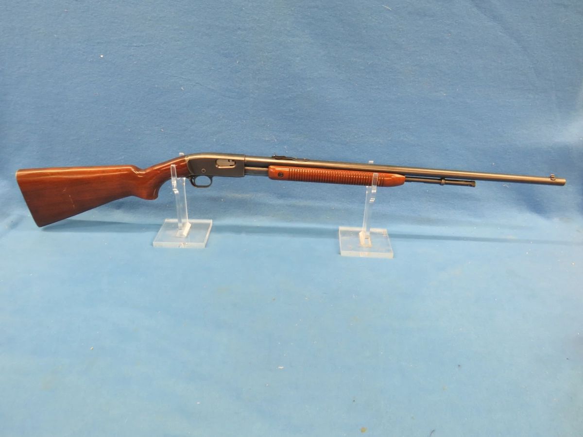 Lot 9. Remington Model 12 Fieldmaster .22 pump.&nbsp; Ser. No. 49047.&nbsp; Shoots S, L, and LR.