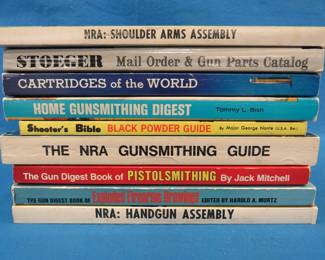 Lot 165. Soft-cover gunsmithing books