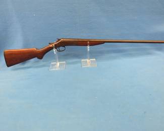 Lot 13. Stevens White Powder Wonder&nbsp;single shot 20 gauge.&nbsp; Ser. No. 638549