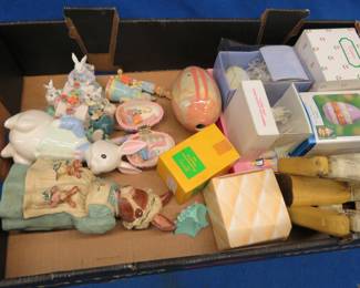 Lot 164. Bunny figurines