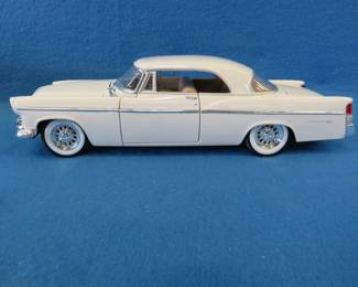 Lot 293. Maisto 1956 Chrysler 300B.&nbsp; 1:18 scale die-cast car.&nbsp; Includes original box.