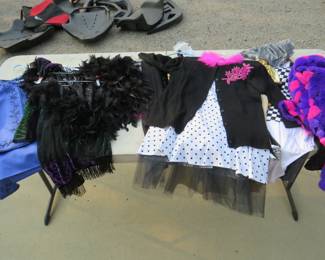 Lot 454. Dance costumes