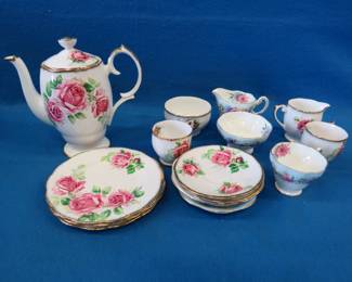 Lot 289. Lady Margaret fine bone china from England