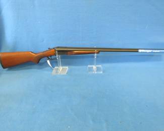 Lot 12. NIB Stoeger Longfowler 20 gauge side-by-side.&nbsp; Ser. no. A320364-19.&nbsp; Ducks Unlimited banquet win. 