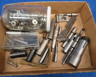 Lot 38. Machining tools