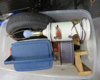 Lot 502. Mystery box