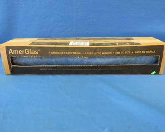 Lot 494. Cut to fit filter material.&nbsp; Nearly full box.