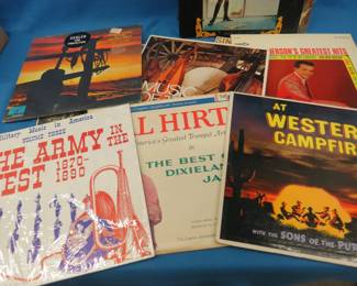 Lot 88. Over 25 albums from different genres