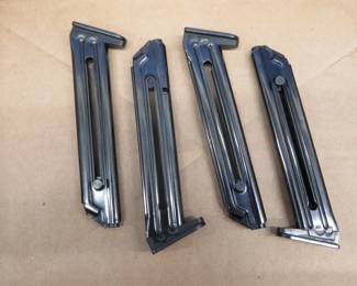 Lot 182. Four Browning 22 LR magazines