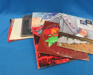 Lot 137. 12 albums including The James Gang, B.J. Thomas, and more
