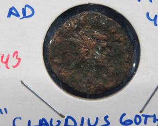 Lot 82. Ancient Roman "Claudius Gothics"&nbsp;  268-270 AD He defeated the Goths