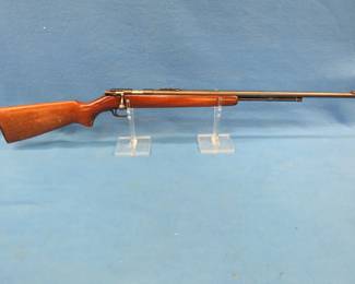 Lot 11. Winchester Model 72 bolt-action 22.&nbsp;NSN.  Shoots S, L, and LR.&nbsp; Tubular magazine.