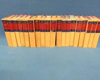 Lot 95. 19 Zane Grey books