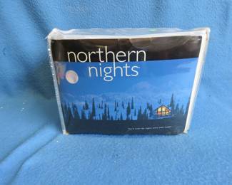 Lot 210. California King size sheets. NIP