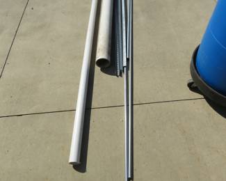 Lot 345. Metal conduit and PVC