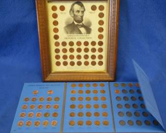 Lot 407. Lincoln Penny Collection