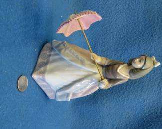 Lot 223. Lladro statue marked 5210