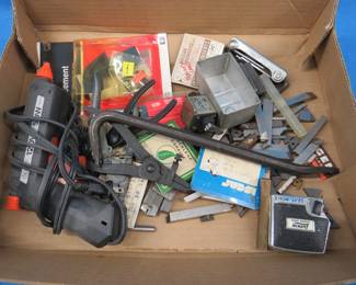 Lot 48. Lathe cutting tools and more