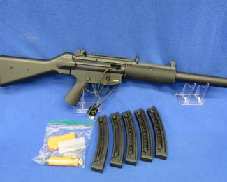 Lot 18. German Sport Guns (GSG) Model 522 semi-auto 22LR rifle S/N: A447712