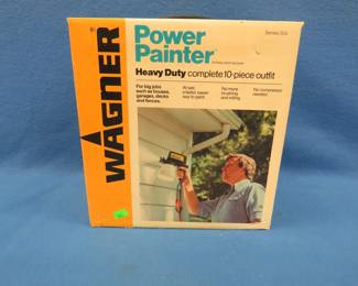 Lot 129. Wagner Series 200 Power Painter.&nbsp; New in the box.