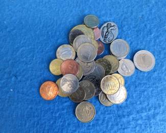 Lot 199. Foreign coins