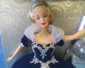 Lot 265. 2000 Millennium Princess Barbie