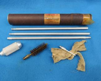 Lot 113. Vintage Outers Laboratories shotgun cleaning kit