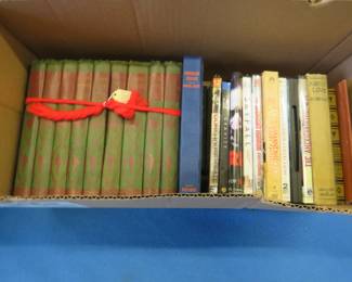 Lot 248. Books and DVD's