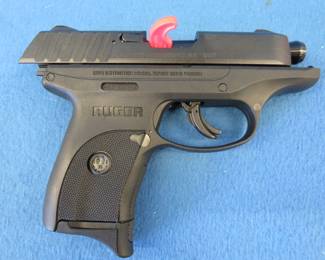 Lot 16. Ruger EC9s 9mm Luger.&nbsp; Ser. no. 463-02342.&nbsp; New in the box.