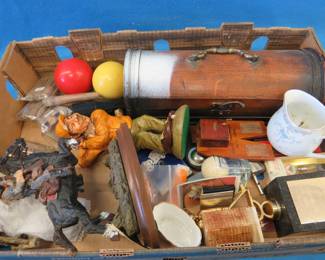 Lot 249. Antique dealer's inventory