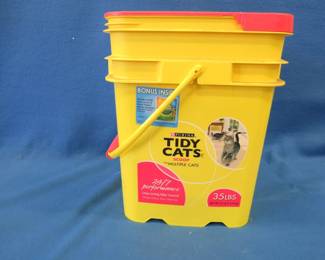 Lot 477. Cat litter or oil spill absorbent.&nbsp; You choose.