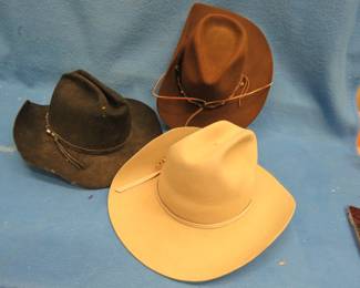 Lot 157. Cowboy hats
