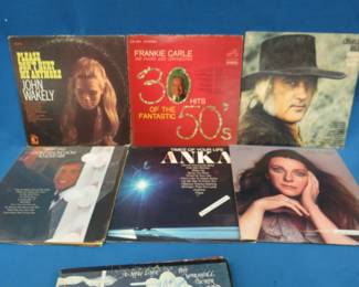 Lot 31. 12 albums including Styx, Randy Newman, and more