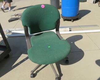 Lot 348. Office chair