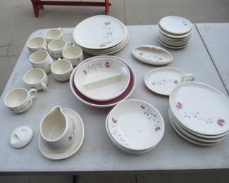 Lot 480. Over 35 pieces of Franciscan dinnerware
