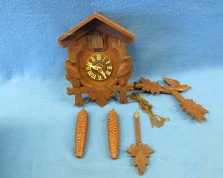 Lot 379. Cuckoo clock made in Germany