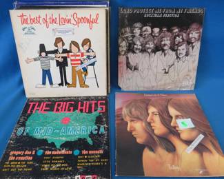 Lot 272. Albums from different genres