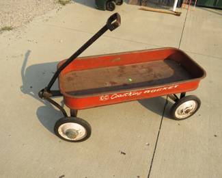 Lot 456. CoastKing Rocket metal wagon