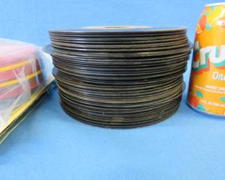 Lot 266. Collection of 45's.&nbsp; Includes country, rock, pop, and children's