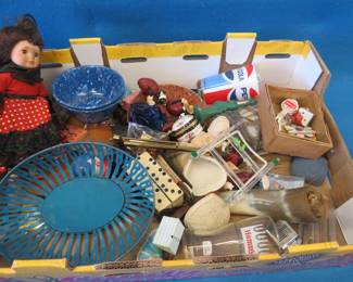 Lot 250. Antique dealer's inventory