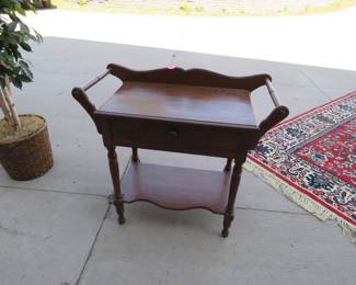 Lot 361. Vintage washstand