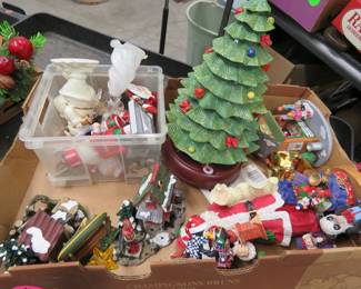 Lot 155. Christmas Decorations