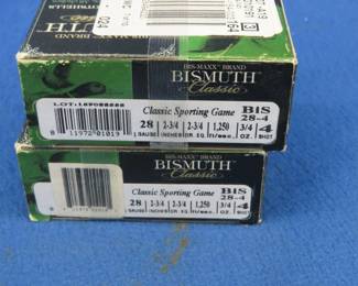 Lot 493. 20 Bis-Maxx Bismuth Classic 28-gauge, 4-shot rounds