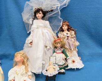 Lot 156. Dolls
