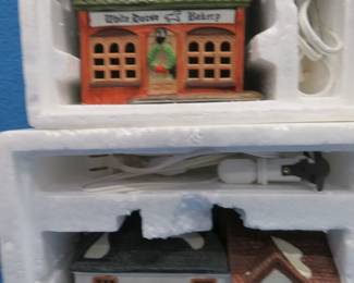 Lot 122. Heritage Village Collection, Dicken's Village Series