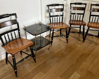 Hitchcock chairs